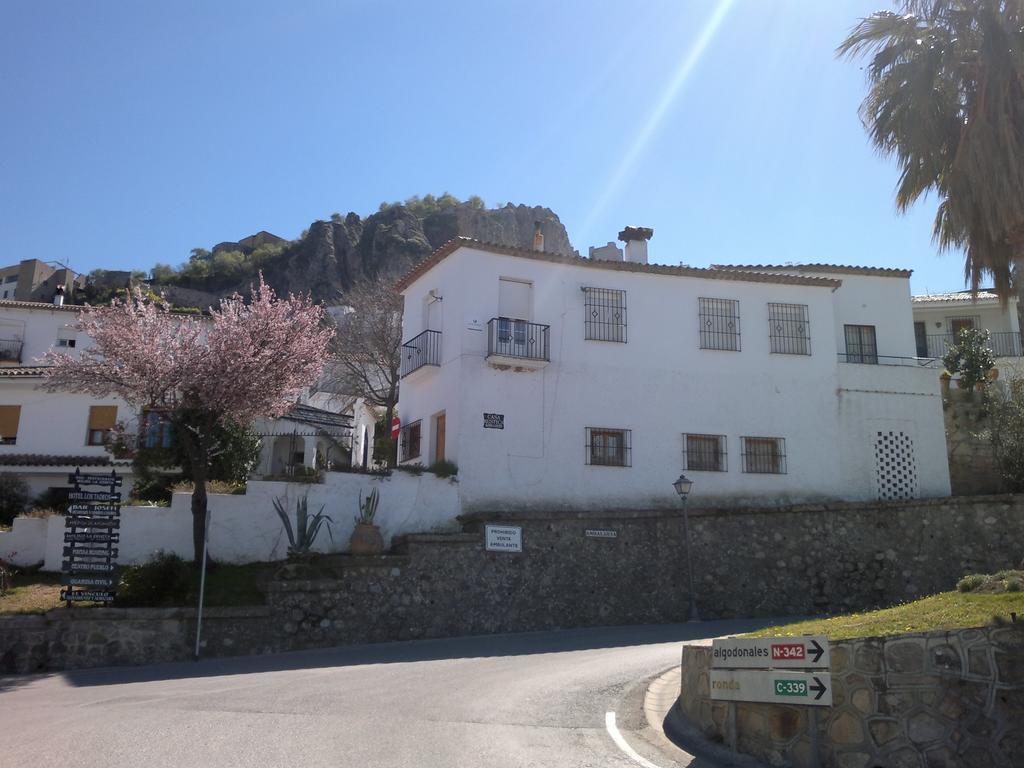 Casas Azahar-Alucema Guest House Zahara De La Sierra Exterior photo